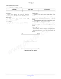 KAF-0261-AAA-CD-AE Datasheet Page 8