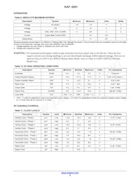 KAF-0261-AAA-CD-AE Datasheet Page 9