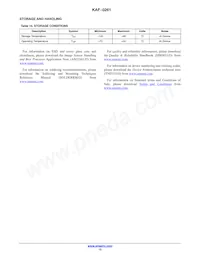 KAF-0261-AAA-CD-AE Datenblatt Seite 12