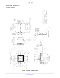 KAF-0261-AAA-CD-AE Datasheet Page 13