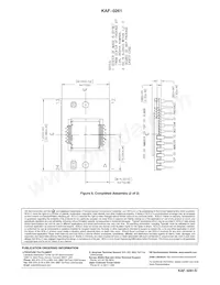 KAF-0261-AAA-CD-AE Datasheet Page 14