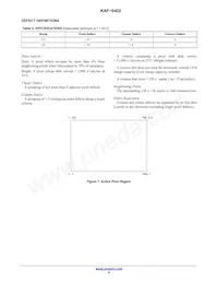 KAF-0402-AAA-CP-AE Datasheet Page 8