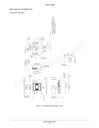 KAF-0402-AAA-CP-AE Datasheet Page 14