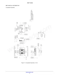 KAF-0402-AAA-CP-AE數據表 頁面 14