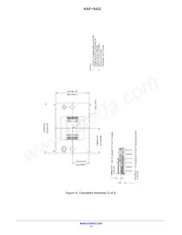 KAF-0402-AAA-CP-AE 데이터 시트 페이지 15