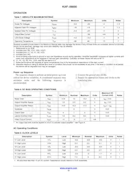 KAF-09000-ABA-DP-BA Datasheet Pagina 12