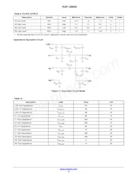 KAF-09000-ABA-DP-BA Datasheet Pagina 13