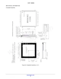 KAF-09000-ABA-DP-BA Datasheet Pagina 20