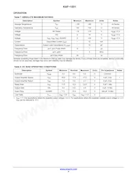 KAF-1001-AAA-CB-B2 Datasheet Page 9