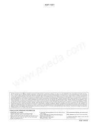 KAF-1001-AAA-CB-B2 Datenblatt Seite 16