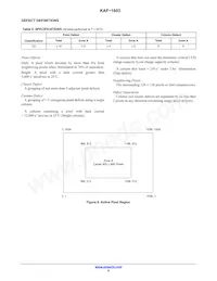 KAF-1603-ABA-CP-B2 Datasheet Page 9