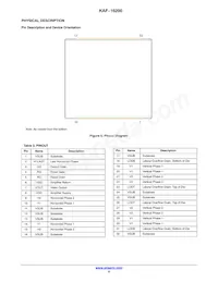 KAF-16200-FXA-CD-B2 Datasheet Page 6