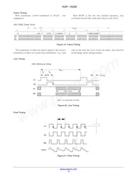 KAF-16200-FXA-CD-B2 Datasheet Page 19