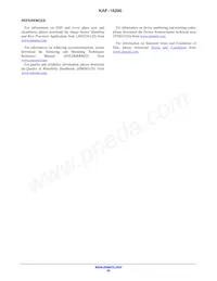 KAF-16200-FXA-CD-B2 Datasheet Page 20