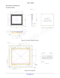 KAF-16200-FXA-CD-B2 Datasheet Page 21