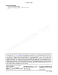 KAF-16200-FXA-CD-B2 Datasheet Page 22