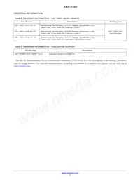 KAF-16801-AAA-DP-B1 Datasheet Page 2