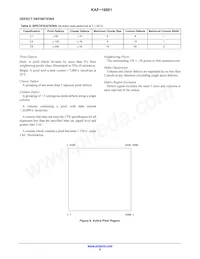 KAF-16801-AAA-DP-B1 Datasheet Page 8