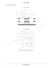 KAF-16801-AAA-DP-B1 Datasheet Page 11