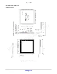 KAF-16801-AAA-DP-B1 데이터 시트 페이지 14