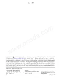 KAF-16801-AAA-DP-B1 Datenblatt Seite 16