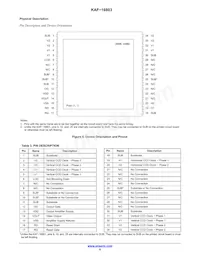 KAF-16803-ABA-DP-BA Datasheet Page 6