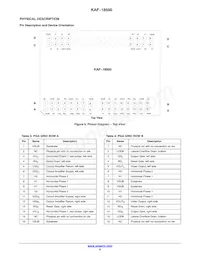 KAF-18500-NXA-JH-AA-08 Datasheet Page 6