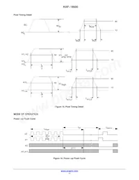 KAF-18500-NXA-JH-AA-08 Datasheet Page 17