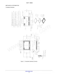 KAF-18500-NXA-JH-AA-08 Datasheet Page 19