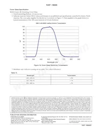 KAF-18500-NXA-JH-AA-08 Datasheet Page 20