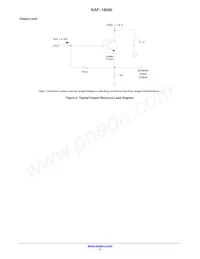 KAF-18500-NXA-JH-AE-08 Datasheet Page 5