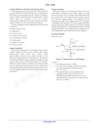 KAF-3200-ABA-CP-B2 Datasheet Pagina 4