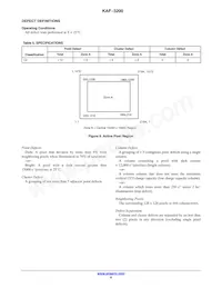 KAF-3200-ABA-CP-B2 Datasheet Page 8