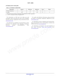 KAF-3200-ABA-CP-B2 Datenblatt Seite 12