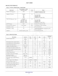 KAF-40000-FXA-JD-AE Datenblatt Seite 8