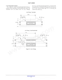 KAF-40000-FXA-JD-AE 데이터 시트 페이지 19