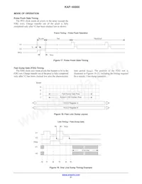 KAF-40000-FXA-JD-AE Datasheet Pagina 21