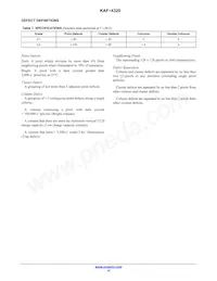 KAF-4320-AAA-JP-B2 Datasheet Page 14