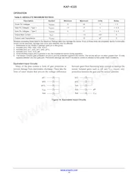 KAF-4320-AAA-JP-B2 Datasheet Page 15