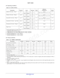 KAF-4320-AAA-JP-B2 Datasheet Page 17