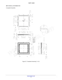 KAF-4320-AAA-JP-B2 Datasheet Page 23