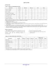 KAF-50100-CAA-JD-AA Datasheet Page 15