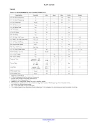 KAF-50100-CAA-JD-AA Datenblatt Seite 17