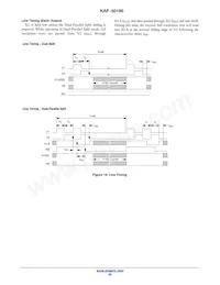 KAF-50100-CAA-JD-AA Datasheet Page 20