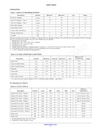 KAF-6303-AAA-CP-B2 Datenblatt Seite 9