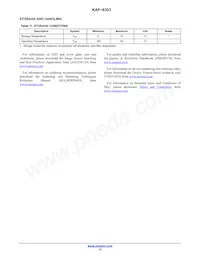 KAF-6303-AAA-CP-B2 Datasheet Page 12