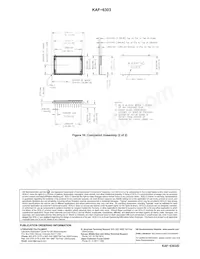 KAF-6303-AAA-CP-B2數據表 頁面 14