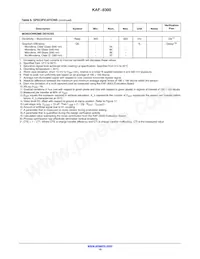 KAF-8300-CXB-CB-AA-OFFSET Datasheet Page 10