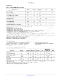 KAF-8300-CXB-CB-AA-OFFSET Datasheet Page 15