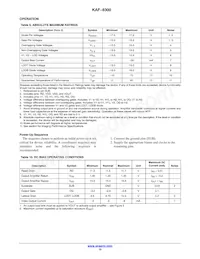 KAF-8300-CXB-CB-AA-OFFSET 데이터 시트 페이지 15